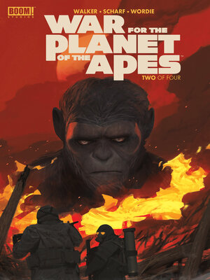 cover image of War for the Planet of the Apes (2017), Issue 2